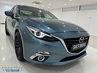Mazda 3 1.5 SP 2015 Sunroof Push Start Blue